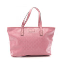 Gucci Tote Bag Gg 211137 Pvc Used B