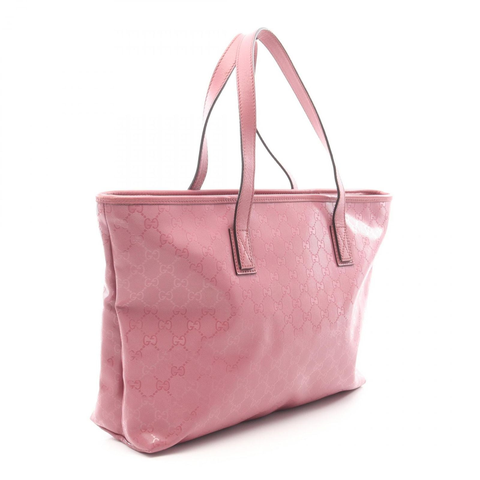 Gucci Tote Bag Gg 211137 Pvc Used B