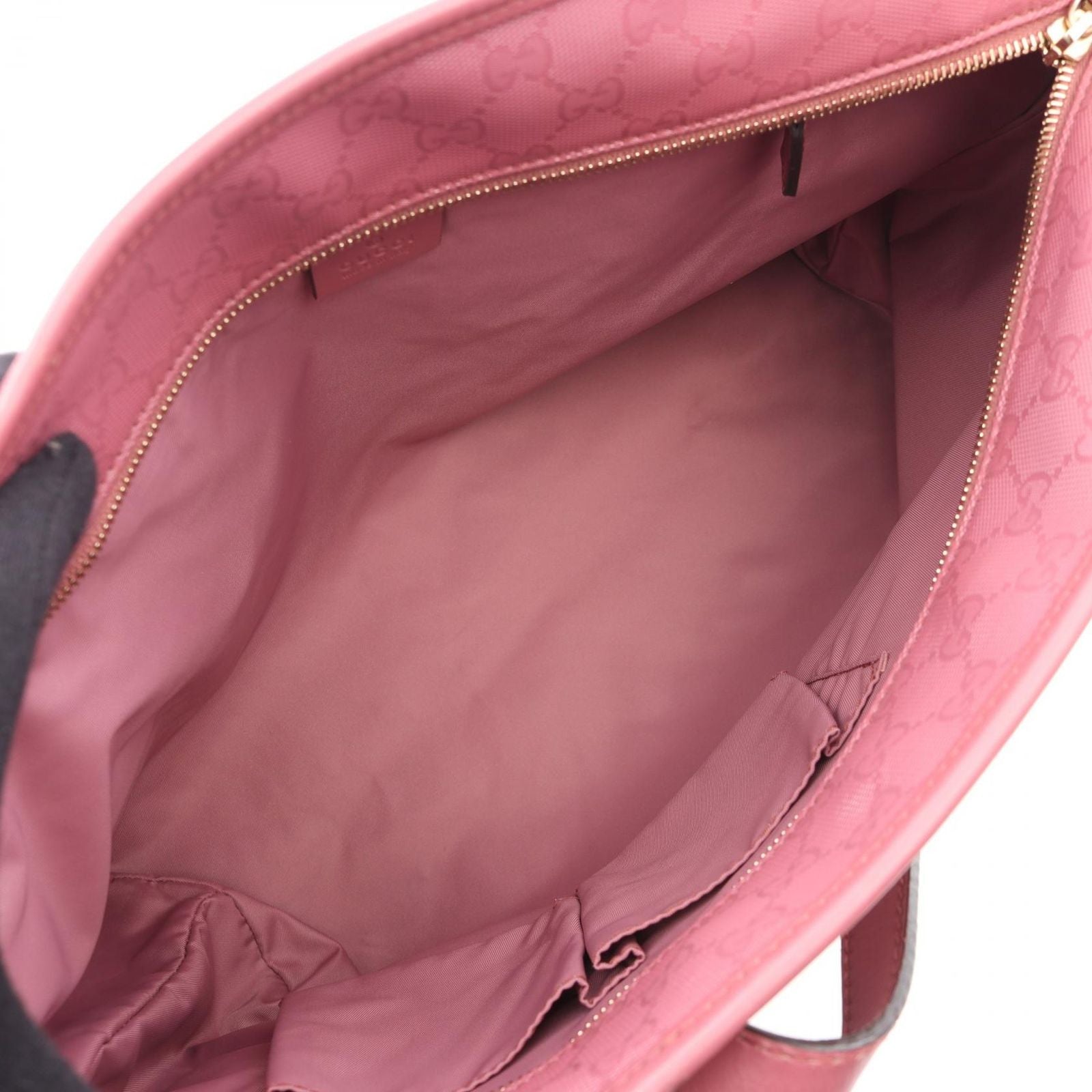 Gucci Tote Bag Gg 211137 Pvc Used B