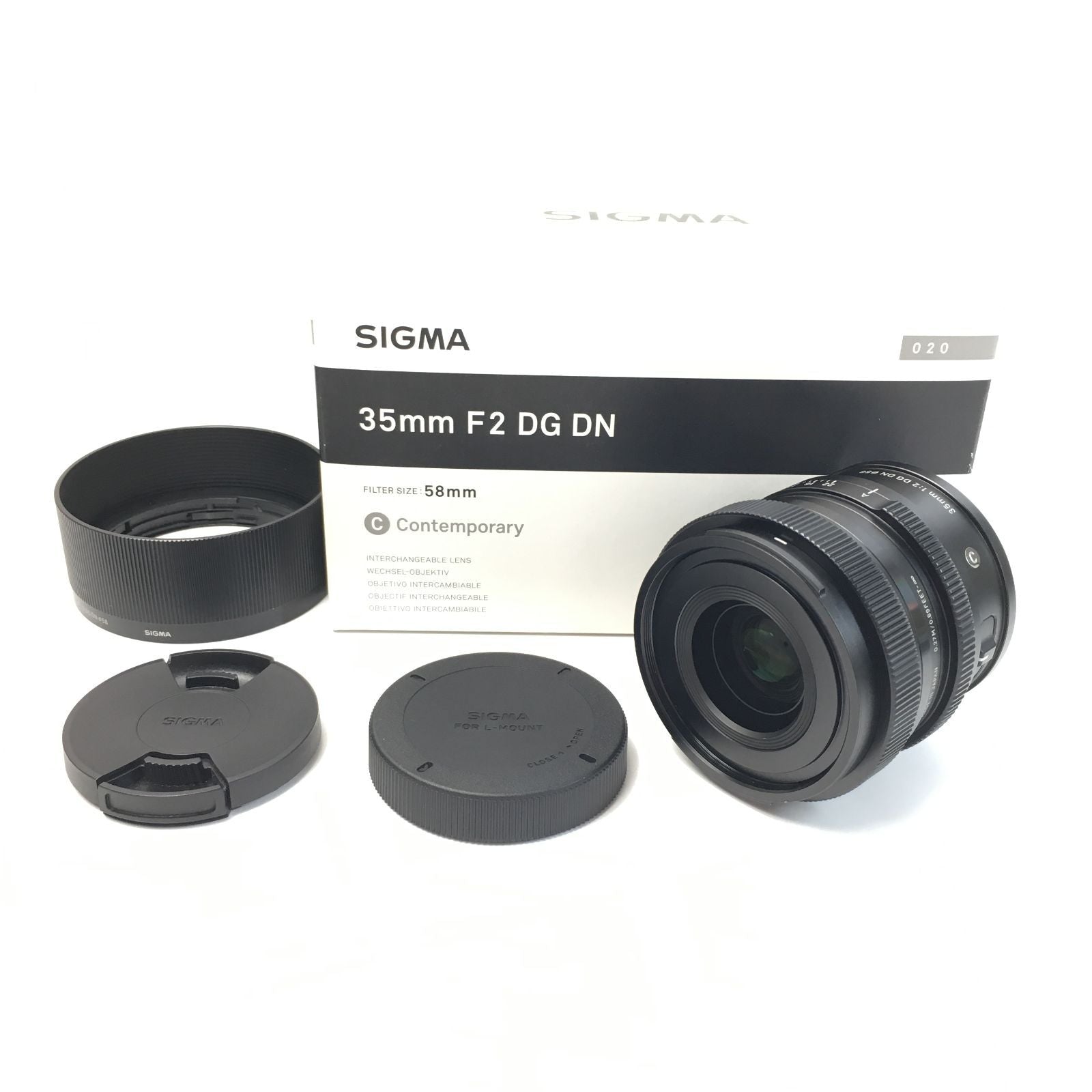 Sigma Lens (Single Focus) C F2 Dg Dn Sl/Tl