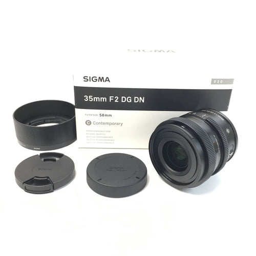 Sigma Lens (Single Focus) C F2 Dg Dn Sl/Tl