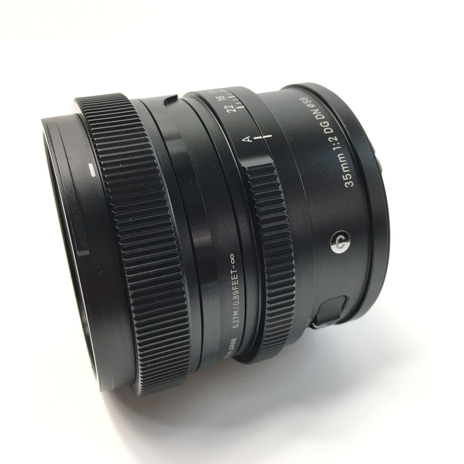 Sigma Lens (Single Focus) C F2 Dg Dn Sl/Tl