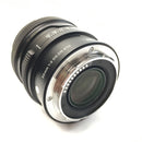 Sigma Lens (Single Focus) C F2 Dg Dn Sl/Tl