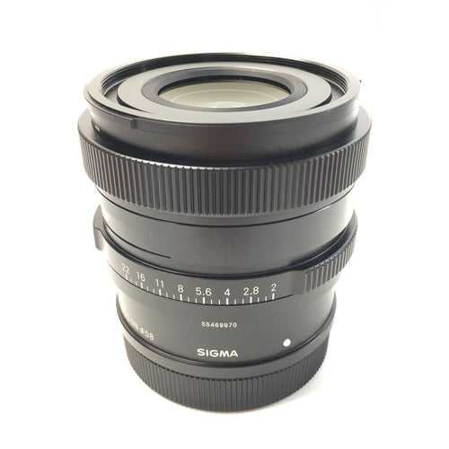 Sigma Lens (Single Focus) C F2 Dg Dn Sl/Tl