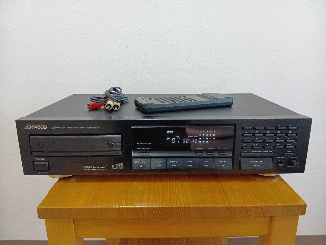 Kenwood Cd, Md Cassette Decks Dp-3010