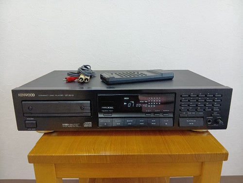 Kenwood Cd, Md Cassette Decks Dp-3010