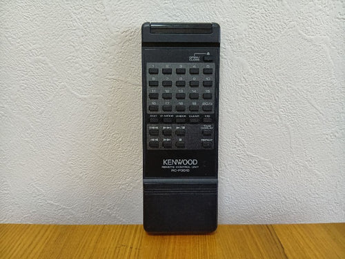 Kenwood Cd, Md Cassette Decks Dp-3010