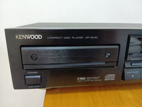 Kenwood Cd, Md Cassette Decks Dp-3010