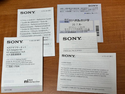 Sony Stand Lights Ring Xlr-K3M 30Cmxlr