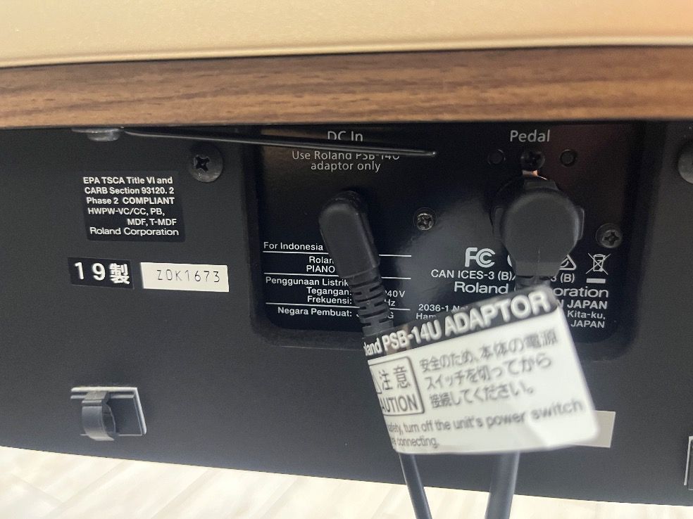 Roland Keyboard Electronic Piano 90931 Kf10Kw 19