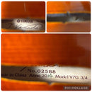 Yamaha Violins V7G 3/4 2014