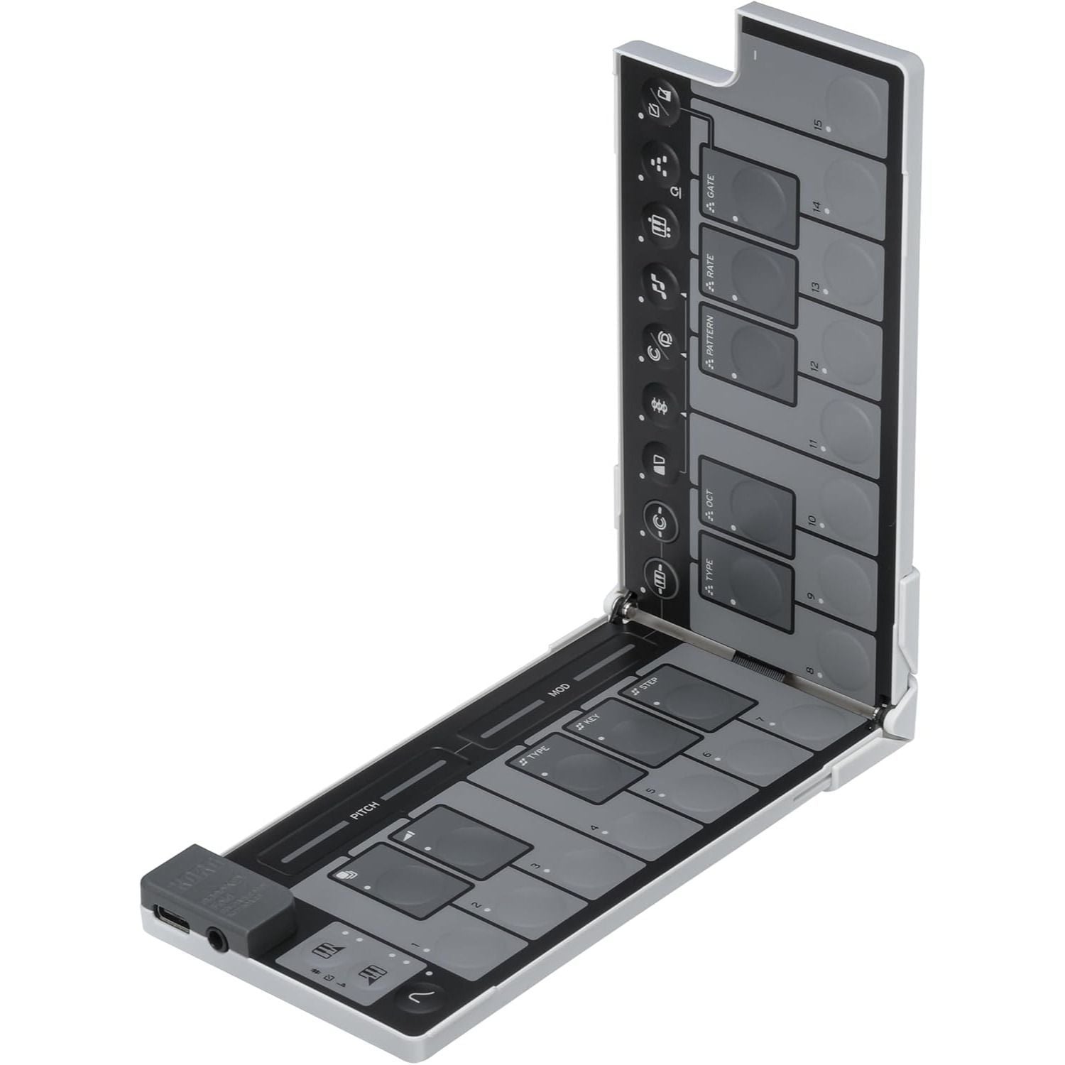 Korg Others Nanokey Fold Wh Midi