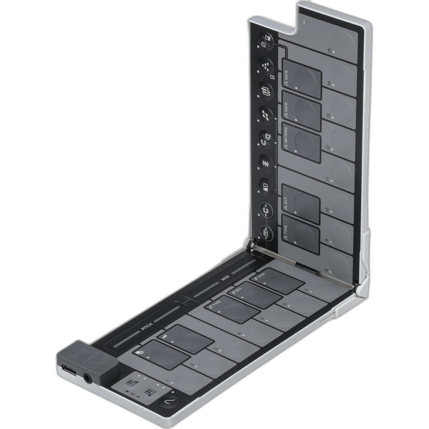 Korg Others Nanokey Fold Wh Midi