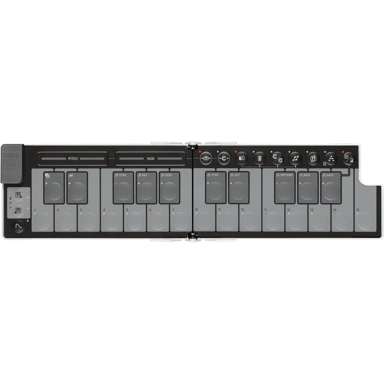 Korg Others Nanokey Fold Wh Midi