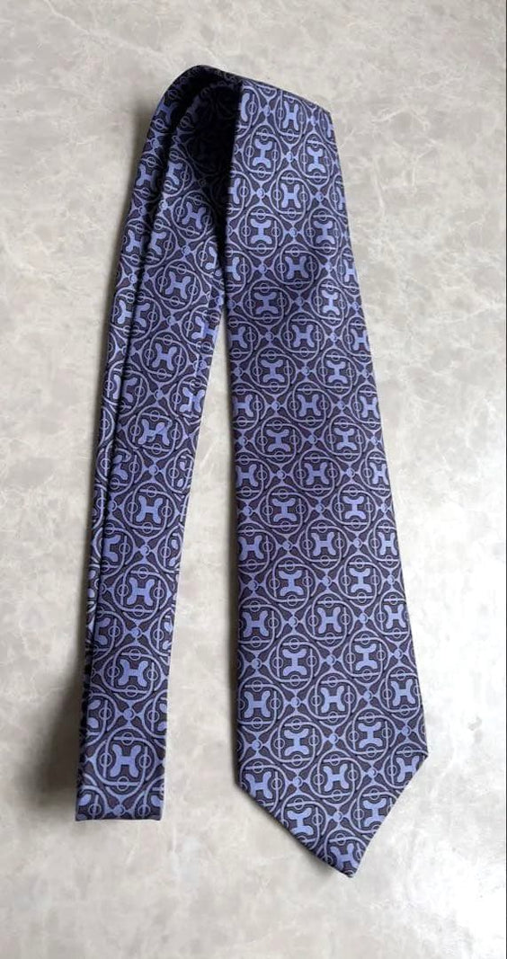 Hermes Ties Herm S H 100%