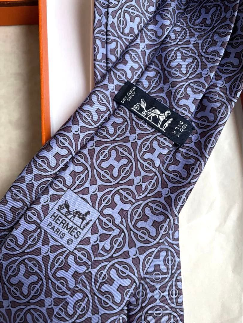 Hermes Ties Herm S H 100%
