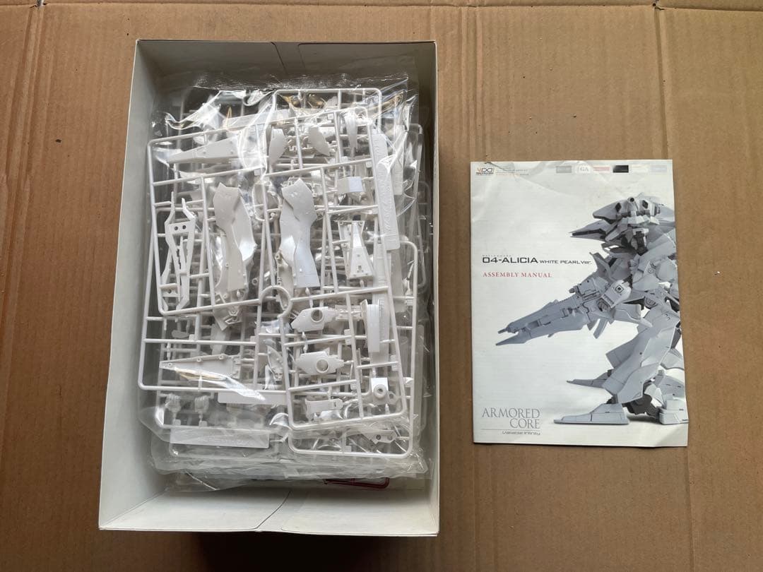 Kotobukiya Others Armored Core 04-Alicia Ver