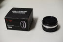 Mount Adapter Lens Turbo N/G-Nz
