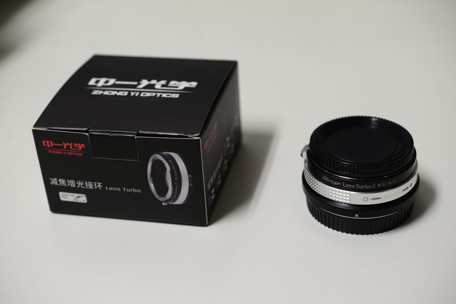 Mount Adapter Lens Turbo N/G-Nz