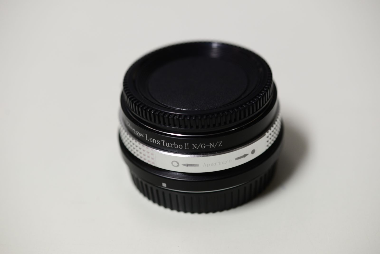Mount Adapter Lens Turbo N/G-Nz