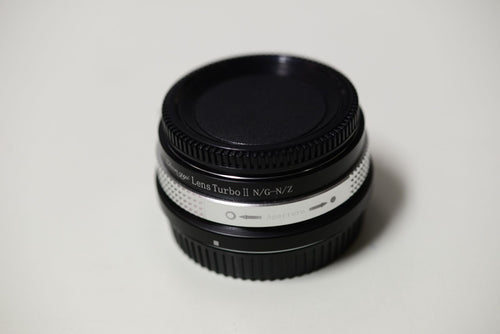 Mount Adapter Lens Turbo N/G-Nz