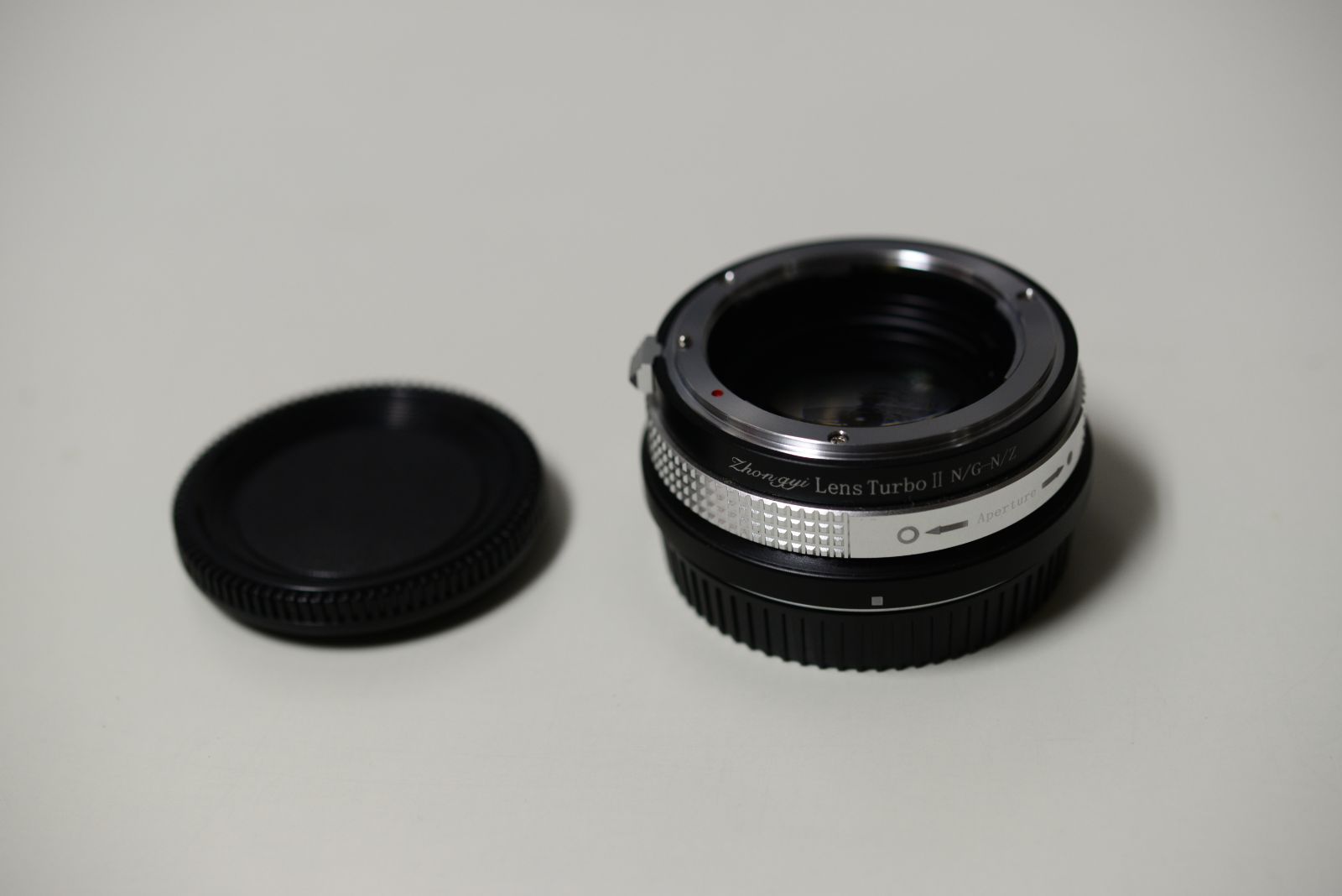 Mount Adapter Lens Turbo N/G-Nz