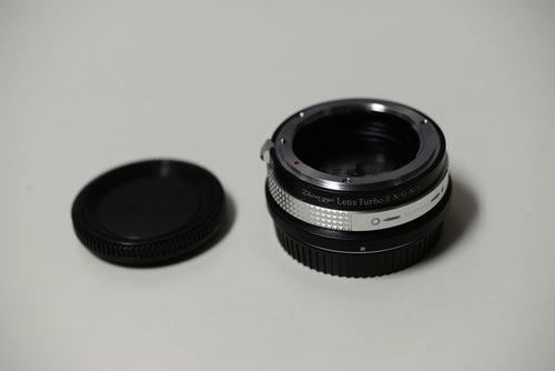Mount Adapter Lens Turbo N/G-Nz