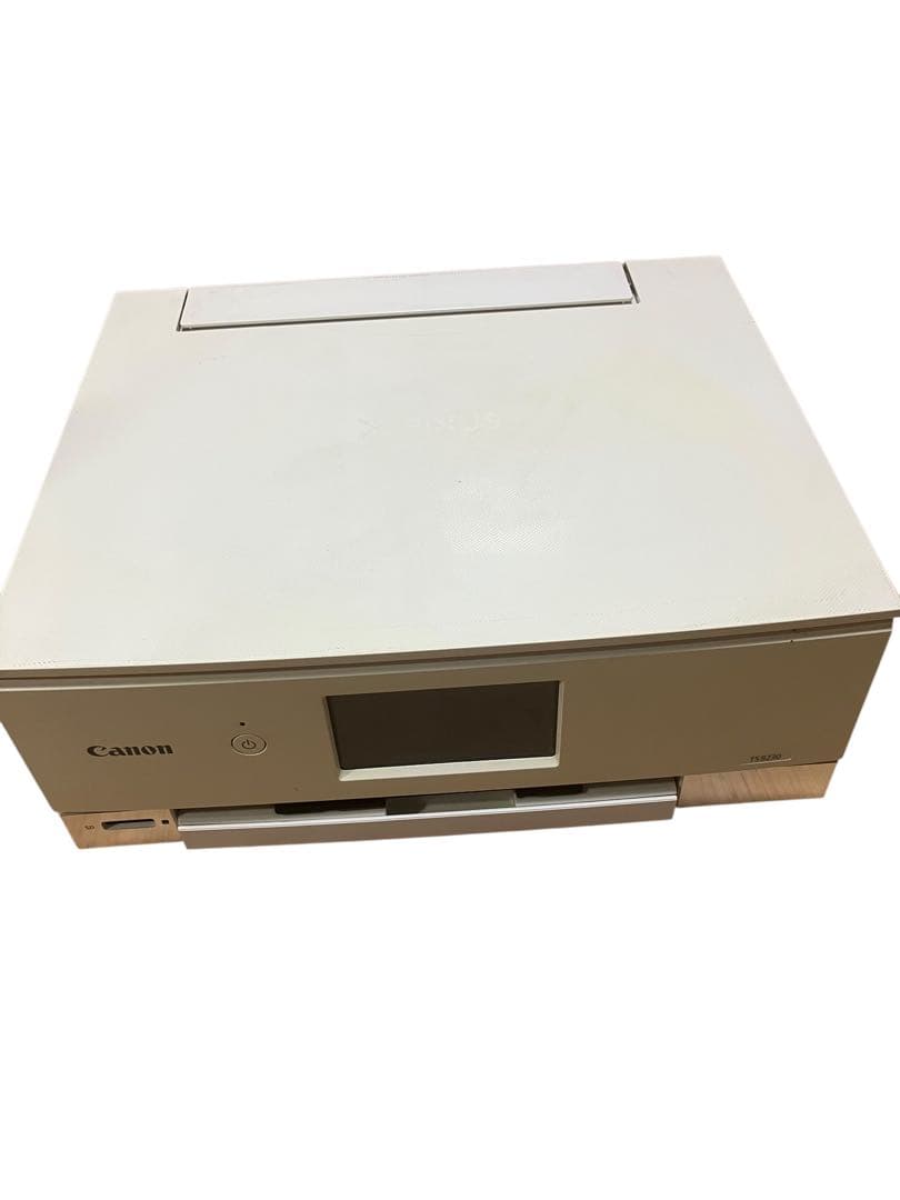 Inkjet Printer Canon Pixus Ts8230 White