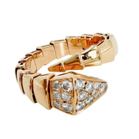 Bvlgari Others Xl Au750 18 Pg K18 0.53Ct 9.9G