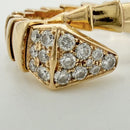 Bvlgari Others Xl Au750 18 Pg K18 0.53Ct 9.9G