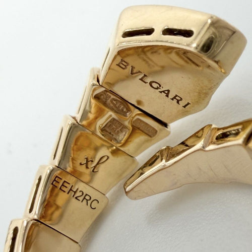 Bvlgari Others Xl Au750 18 Pg K18 0.53Ct 9.9G