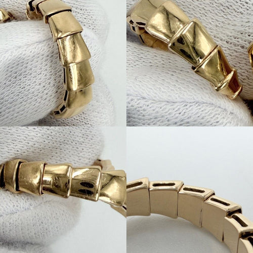 Bvlgari Others Xl Au750 18 Pg K18 0.53Ct 9.9G