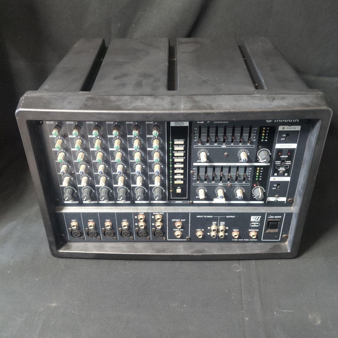 Powered Mixer Yamaha Emx66M Pa