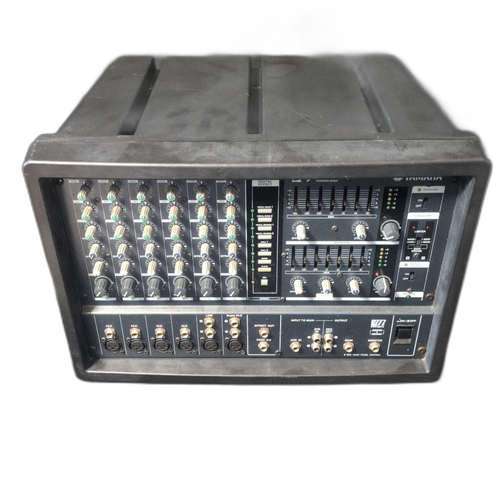 Powered Mixer Yamaha Emx66M Pa