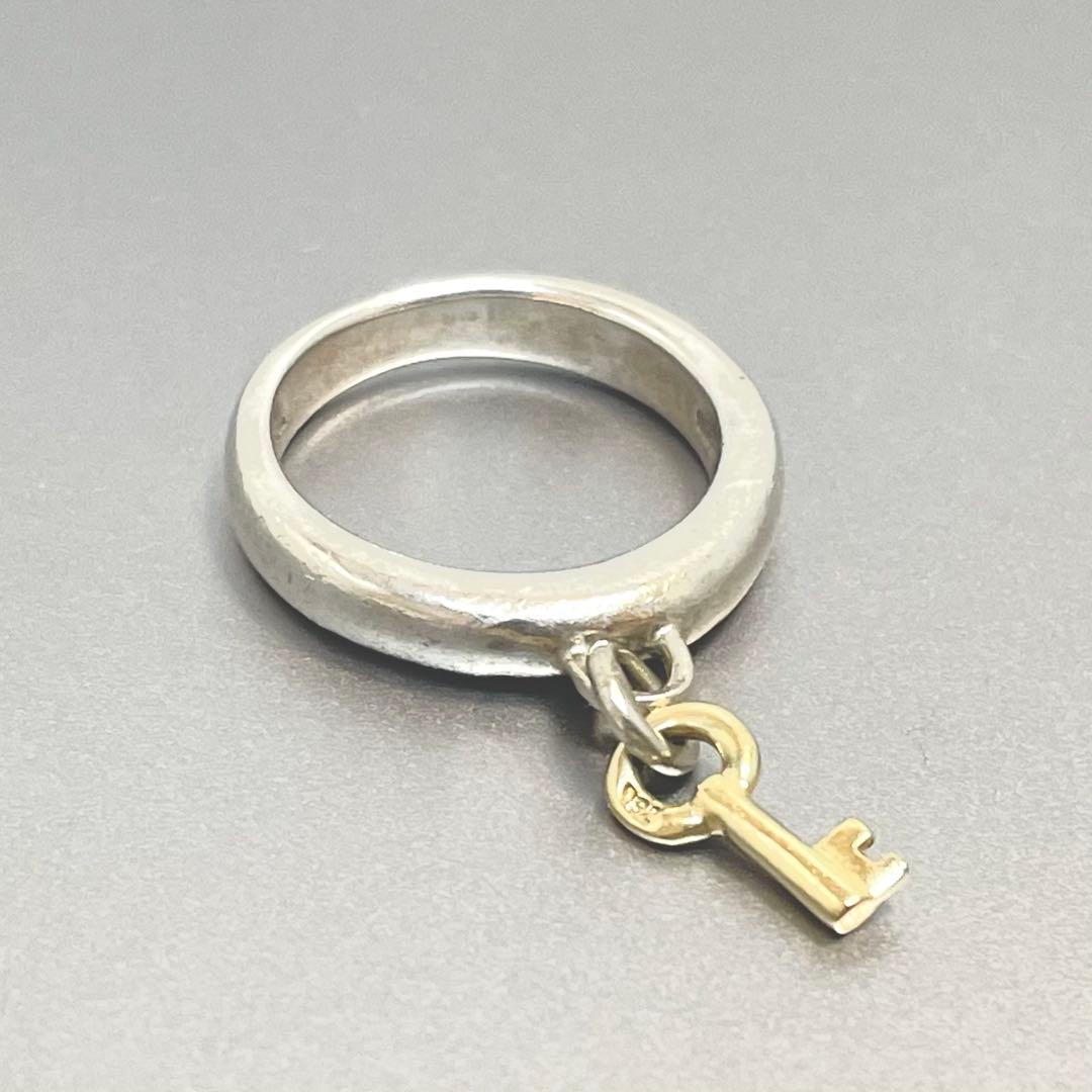 Tiffany Rings 10 Sv925 K18