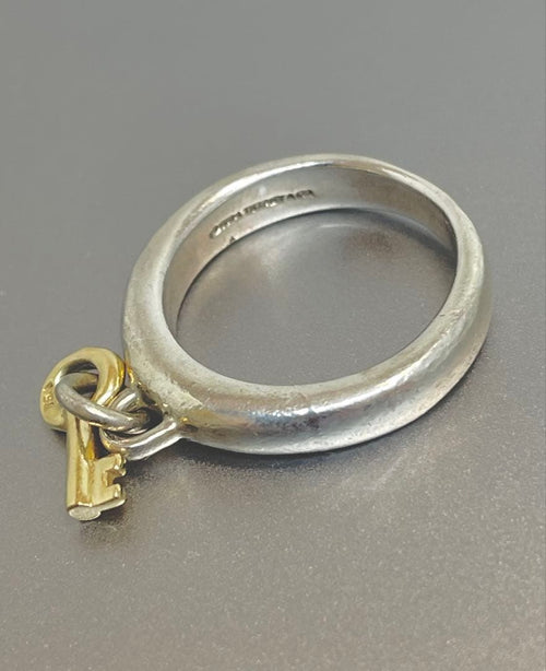 Tiffany Rings 10 Sv925 K18