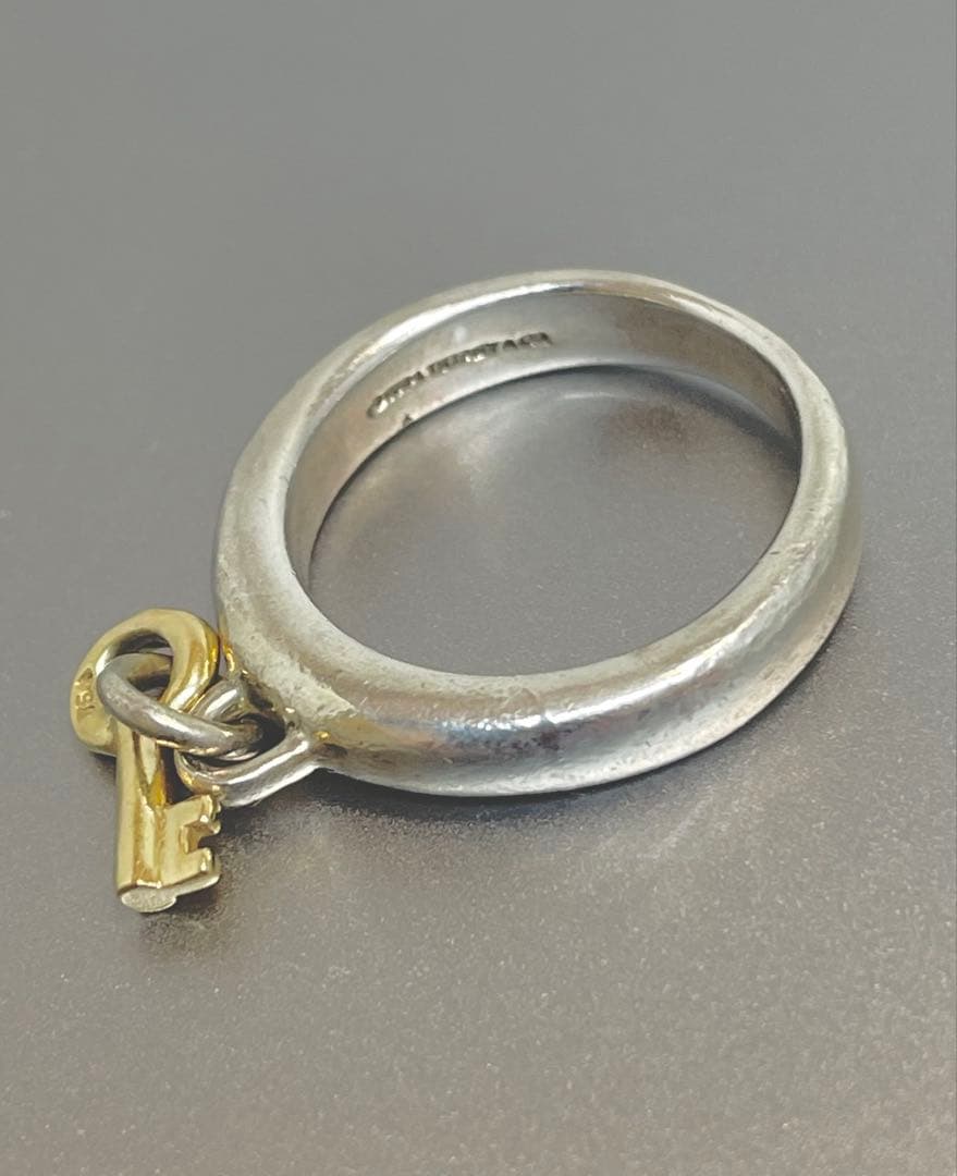 Tiffany Rings 10 Sv925 K18