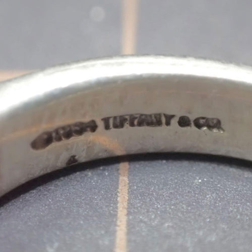 Tiffany Rings 10 Sv925 K18
