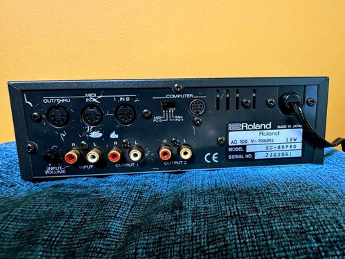 Roland Hardware Instruments Sc-88 Pro X2