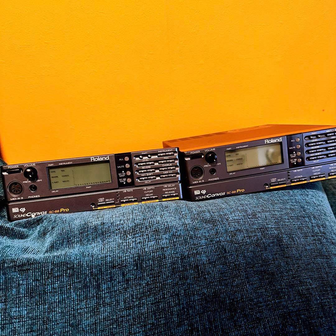 Roland Hardware Instruments Sc-88 Pro X2