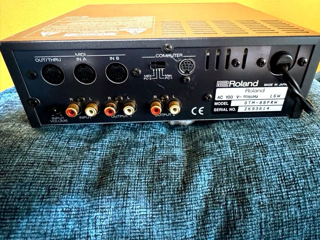 Roland Hardware Instruments Sc-88 Pro X2