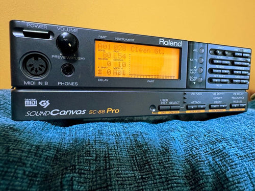 Roland Hardware Instruments Sc-88 Pro X2