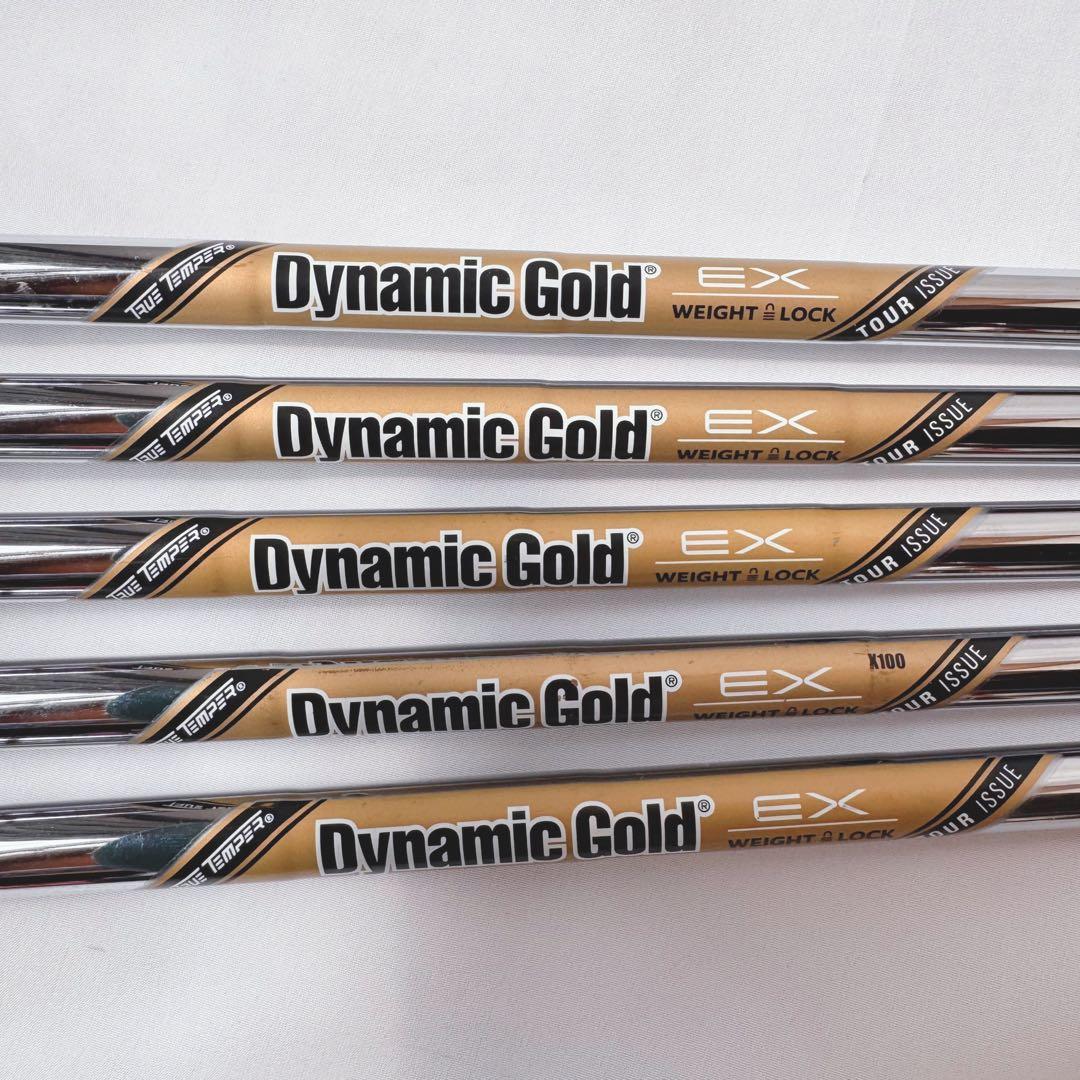 True Temper Shaft Ex X100