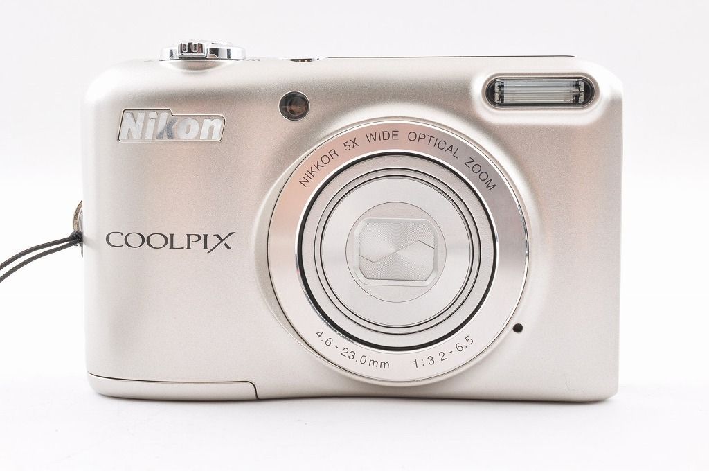 Nikon Compact Digital Camera 2 Coolpix L28 20.1Mp 5X Zoom
