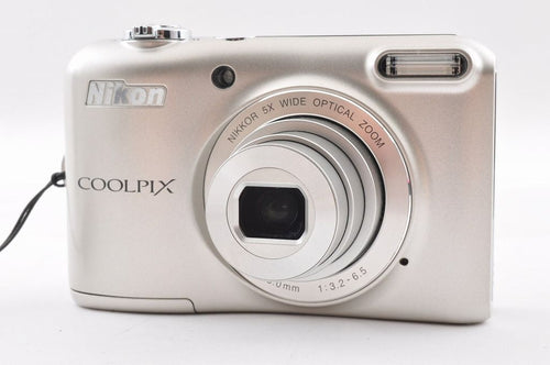 Nikon Compact Digital Camera 2 Coolpix L28 20.1Mp 5X Zoom