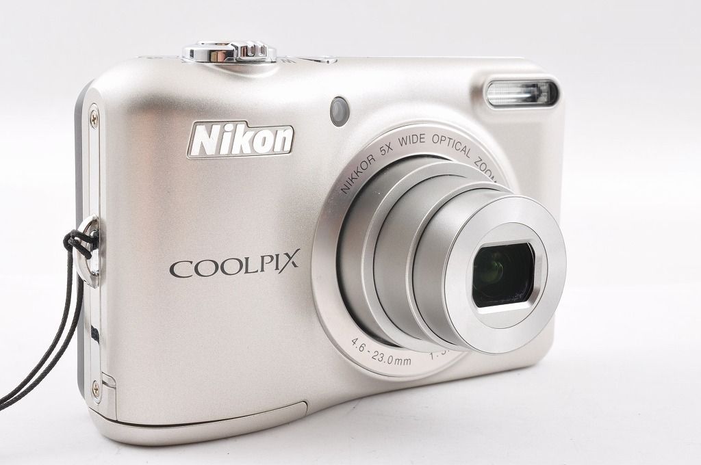 Nikon Compact Digital Camera 2 Coolpix L28 20.1Mp 5X Zoom