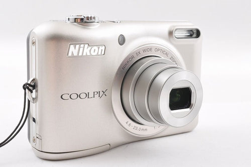 Nikon Compact Digital Camera 2 Coolpix L28 20.1Mp 5X Zoom