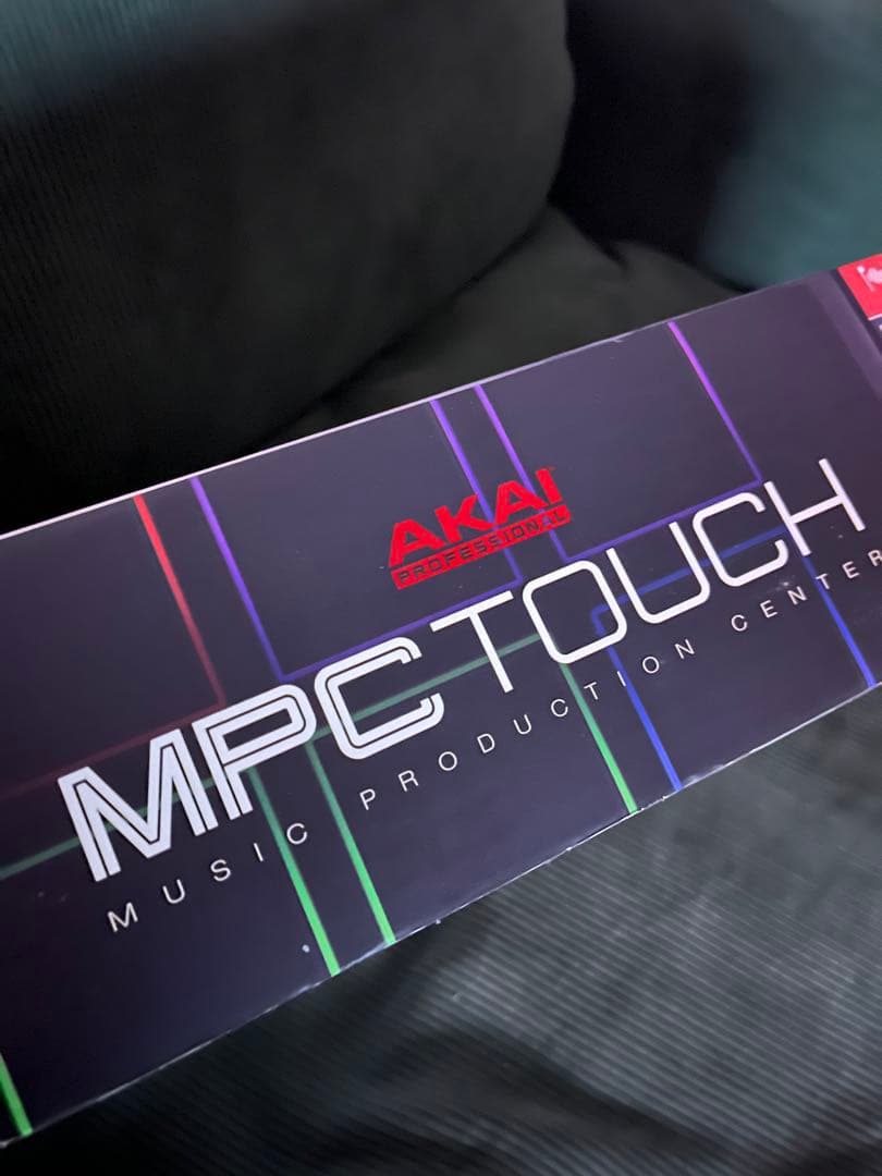 Dj Controller Akai Professional Mpc Touch
