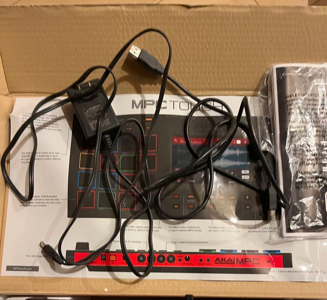 Dj Controller Akai Professional Mpc Touch