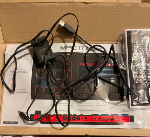 Dj Controller Akai Professional Mpc Touch